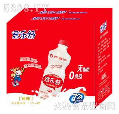 君�肥嬖�味�l酵型乳酸菌�品1.25LX6