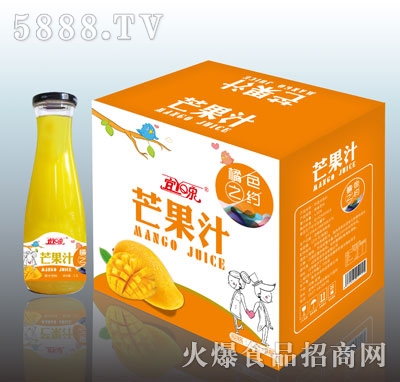 宜泉芒果汁1.5LX6