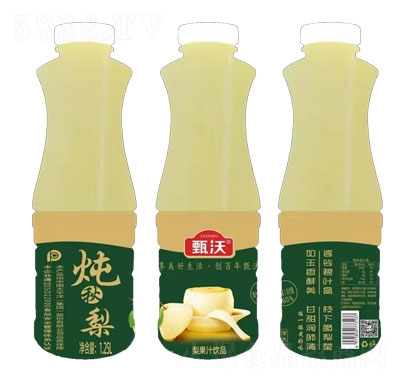 甄沃炖秋梨梨果汁饮料1.25L
