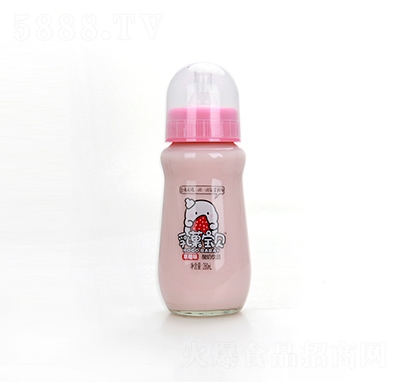 乳�宝贝草莓味酸奶饮品280ml
