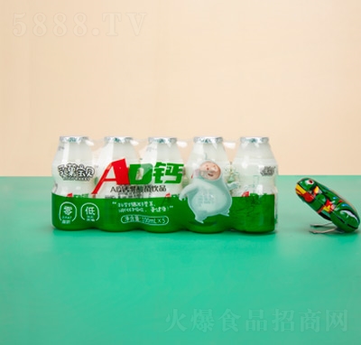 乳�宝贝AD钙乳酸菌饮品100毫升×4