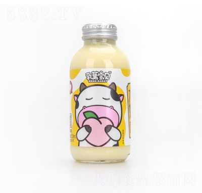 乳�宝贝蜜桃味酸奶饮品318ml