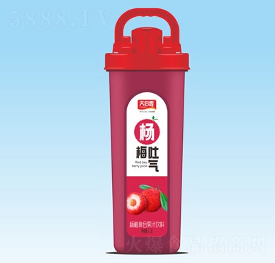 天合露杨梅复合果汁1.5L