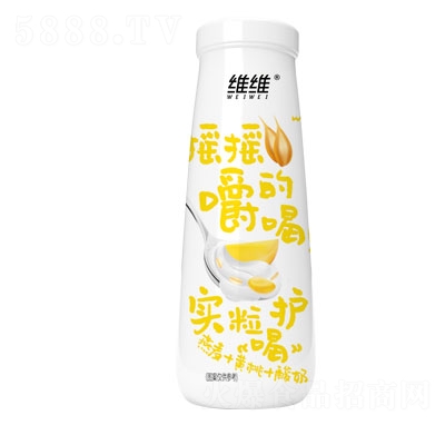维维燕麦黄桃酸奶（瓶）