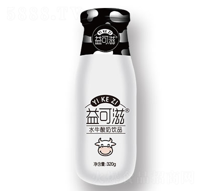 益可滋水牛酸奶饮品320g