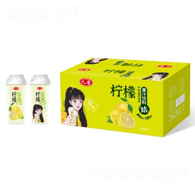 九磨柠檬果汁饮料630mlX15
