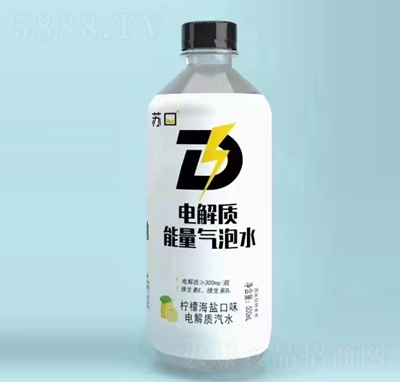 苏口柠檬海盐口味电解质汽水500ml