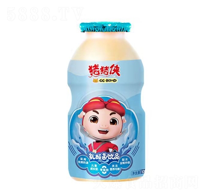 猪猪侠乳酸菌饮品儿童奶成人办公室休闲乳酸菌饮料瓶装