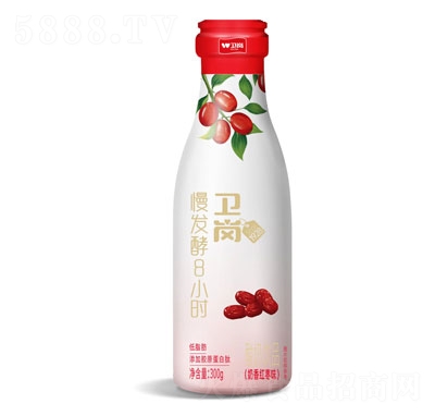 卫岗酸奶饮品奶香红枣味发酵酸奶
