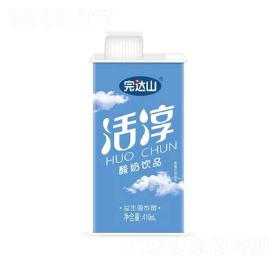 完达山活淳酸奶饮品410ml