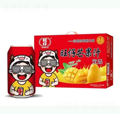 旺仔芒果汁饮品310mlX20