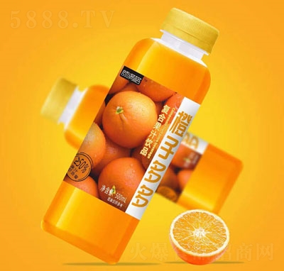 颜满格橙子多多复合果汁饮品500ml