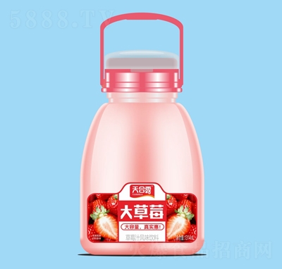 天合露草莓汁风味饮料1314ml