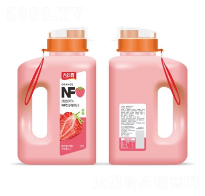 天合露NFC冷榨果汁草莓汁1.5L
