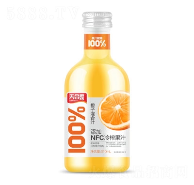 天合露NFC果汁橙子汁310ml