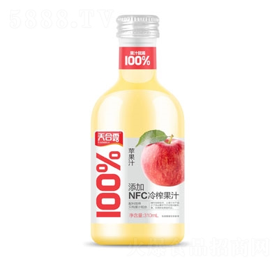 天合露NFC果汁苹果汁310ml
