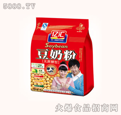 亿汇-无蔗糖型豆奶粉|荆州市德力兴食品有限公