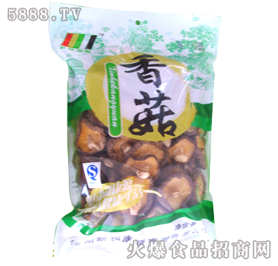 袋装香菇|徐州新和康源商贸有限公司-火爆食品