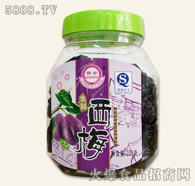 扬发果园罐装蜜制西梅|广东汕头市扬发食品厂