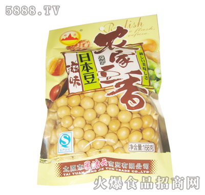 峰达日本豆