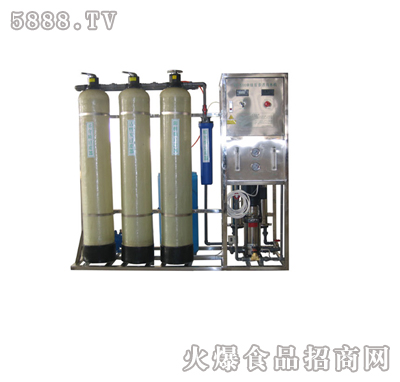 百源-RO-500单级反渗透机械|济南百源净水设备