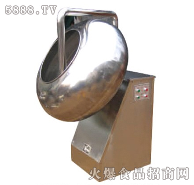 苏中BY600型荸荠糖衣机|泰兴市苏中制药机械