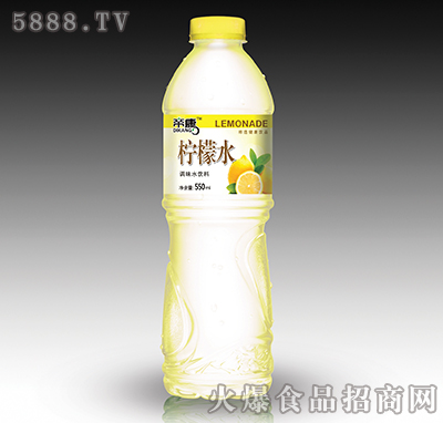 帝康柠檬水调味水饮料550ml