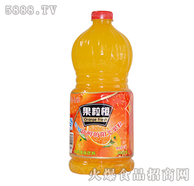 齐乐福果粒橙2.5L 图片_火爆食品饮料招商网
