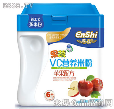 恩仕VC营养米粉苹果配方428g|江西南昌贝乐利
