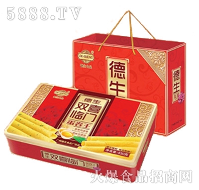 德生牛油曲奇饼礼盒|广州市番禺区德生食品厂