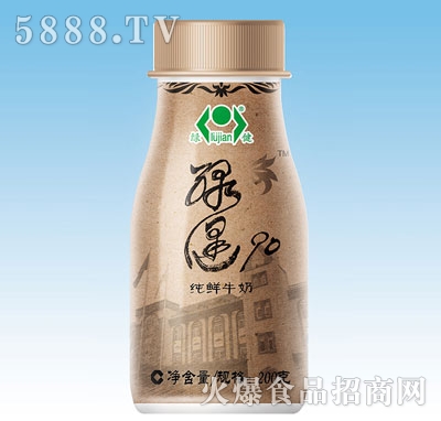 纯鲜牛奶(绿健90)|徐州绿健乳业有限责任公司-