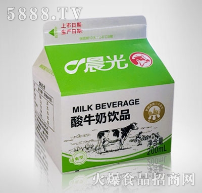 清爽型酸牛奶饮品