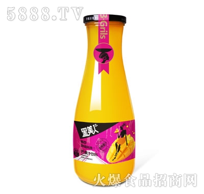 黑美人芒果汁饮料|郑州太阳谷生物科技有限公