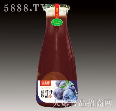 优果缘蓝莓汁饮品（果粒）