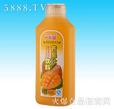 450ml怡和堂芒果汁(15瓶装)