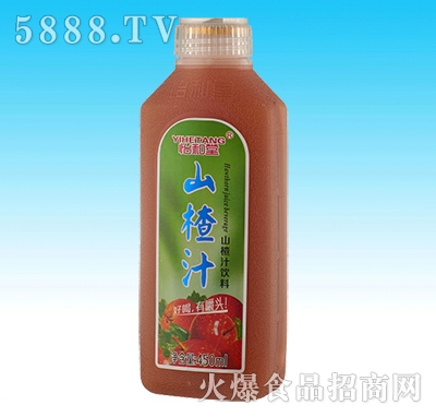 450ml怡和堂山楂汁(15瓶装)