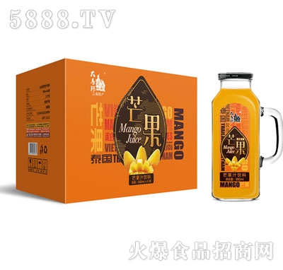 大马邦芒果汁980mlx6瓶