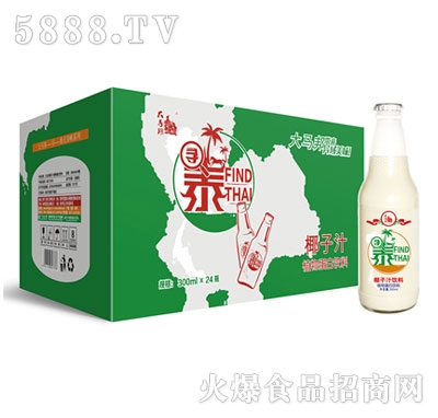 大马邦椰子汁300mlx24瓶