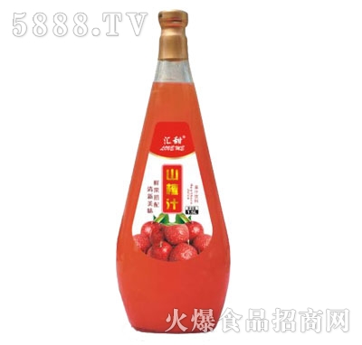 �R甜山楂汁1.5L
