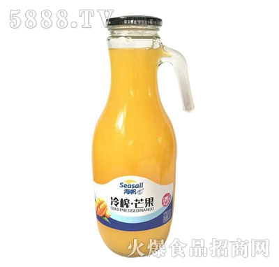 海帆冷榨芒果汁1.5L