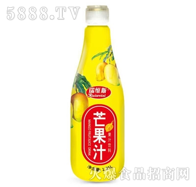 瑞�S斯芒果汁�料1.25L