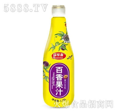 瑞�S斯百香果果汁�料1.25L