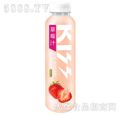 炫吻kiss草莓汁�料500ml