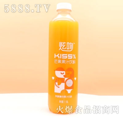 炫吻芒果果汁�料1.18L
