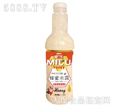 柚谷栗蜂蜜米露1.25L