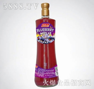 美格丝蓝莓+枸杞果汁