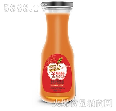 天工一号发酵型苹果醋饮品1.5L