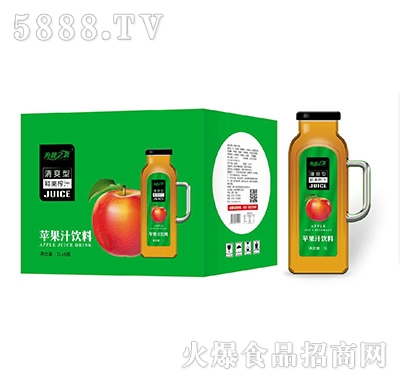 海峡之恋苹果汁1L×6瓶