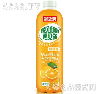 重拾�典益生菌�r橙汁1.25L