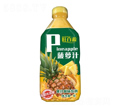 旺百源菠萝汁1L